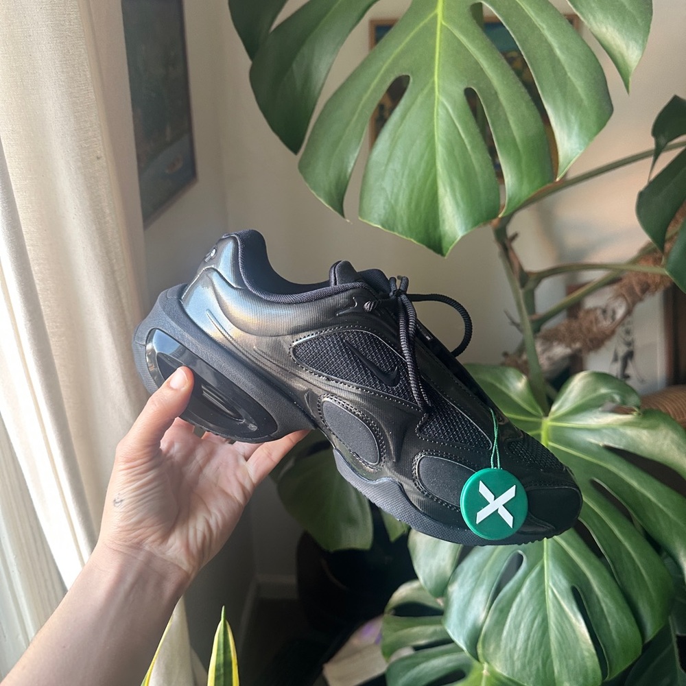 Nike Air Max Muse Black Women's Sneakers